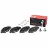 BREMBO Bremsscheibe 08.9606.11 + Bremsbelagsatz, Scheibenbremse P 61 063 Bild BREMBO Bremsscheibe 08.9606.11 + Bremsbelagsatz, Scheibenbremse P 61 063