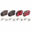 BREMBO Bremsscheibe 09.A532.2X + Bremsbelagsatz, Scheibenbremse P 30 056X Bild BREMBO Bremsscheibe 09.A532.2X + Bremsbelagsatz, Scheibenbremse P 30 056X