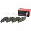 BREMBO Bremsbelagsatz, Scheibenbremse P 83 145 + Bremsscheibe 09.D988.11 Bild BREMBO Bremsbelagsatz, Scheibenbremse P 83 145 + Bremsscheibe 09.D988.11