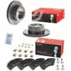 BREMBO Bremsscheibe 09.C639.21 + Bremsbelagsatz, Scheibenbremse P 85 169 Bild BREMBO Bremsscheibe 09.C639.21 + Bremsbelagsatz, Scheibenbremse P 85 169