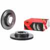 BREMBO Bremsbelagsatz, Scheibenbremse P 83 102X + Bremsscheibe 09.D617.1X Bild BREMBO Bremsbelagsatz, Scheibenbremse P 83 102X + Bremsscheibe 09.D617.1X