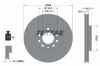 TEXTAR Bremsbelagsatz, Scheibenbremse 2311502 + Warnkontakt, Bremsbelagverschleiß 98021100 + Bremsscheibe 92075603 Bild TEXTAR Bremsbelagsatz, Scheibenbremse 2311502 + Warnkontakt, Bremsbelagverschleiß 98021100 + Bremsscheibe 92075603