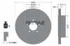 TEXTAR Bremsbelagsatz, Scheibenbremse 2416303 + Bremsscheibe 92177205 Bild TEXTAR Bremsbelagsatz, Scheibenbremse 2416303 + Bremsscheibe 92177205