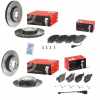 BREMBO Bremsscheibe 09.9772.11 + Bremsbelagsatz, Scheibenbremse P 85 189 + Bremsbelagsatz, Scheibenbremse P 85 126 + Bremsscheibe 08.B413.11 + Warnkontakt, Bremsbelagverschleiß A 00 492 Bild BREMBO Bremsscheibe 09.9772.11 + Bremsbelagsatz, Scheibenbremse P 85 189 + Bremsbelagsatz, Scheibenbremse P 85 126 + Bremsscheibe 08.B413.11 + Warnkontakt, Bremsbelagverschleiß A 00 492