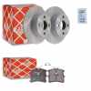 FEBI BILSTEIN Bremsscheibe 26071 + Bremsbelagsatz, Scheibenbremse 116353 Bild FEBI BILSTEIN Bremsscheibe 26071 + Bremsbelagsatz, Scheibenbremse 116353