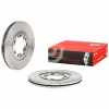 BREMBO Bremsbelagsatz, Scheibenbremse P 24 051 + Bremsscheibe 09.A860.10 Bild BREMBO Bremsbelagsatz, Scheibenbremse P 24 051 + Bremsscheibe 09.A860.10