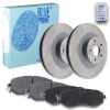 BLUE PRINT Bremsscheibe ADS74318 + Bremsbelagsatz, Scheibenbremse ADT342196