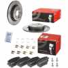 BREMBO Bremsbelagsatz, Scheibenbremse P 50 151 + Bremsscheibe 08.D759.11