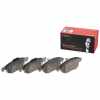 BREMBO Bremsbelagsatz, Scheibenbremse P 61 083 + Bremsscheibe 09.9619.1X Bild BREMBO Bremsbelagsatz, Scheibenbremse P 61 083 + Bremsscheibe 09.9619.1X