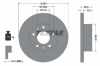 TEXTAR Bremsbelagsatz, Scheibenbremse 2360201 + Bremsscheibe 92073703 Bild TEXTAR Bremsbelagsatz, Scheibenbremse 2360201 + Bremsscheibe 92073703
