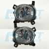 JOHNS Nebelscheinwerfer 13 12 30-2 + Nebelscheinwerfer 13 12 29-2