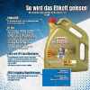 Castrol Motoröl + Ölfilter + Luftfilter + Innenraumfilter + Ablassschraube Bild Castrol Motoröl + Ölfilter + Luftfilter + Innenraumfilter + Ablassschraube
