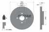 TEXTAR Bremsbelagsatz, Scheibenbremse 2428303 + Bremsscheibe 92204503 Bild TEXTAR Bremsbelagsatz, Scheibenbremse 2428303 + Bremsscheibe 92204503