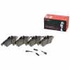 BREMBO Bremsbelagsatz, Scheibenbremse P 50 080 + Bremsscheibe 09.7314.14 Bild BREMBO Bremsbelagsatz, Scheibenbremse P 50 080 + Bremsscheibe 09.7314.14