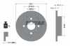 TEXTAR Bremsscheibe 92103700 + Bremsbelagsatz, Scheibenbremse 2350701 Bild TEXTAR Bremsscheibe 92103700 + Bremsbelagsatz, Scheibenbremse 2350701