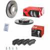 BREMBO Bremsscheibe 09.B463.1X + Bremsbelagsatz, Scheibenbremse P 68 033 Bild BREMBO Bremsscheibe 09.B463.1X + Bremsbelagsatz, Scheibenbremse P 68 033