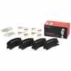 BREMBO Bremsbelagsatz, Scheibenbremse P 30 108 + Bremsscheibe 09.D993.11 Bild BREMBO Bremsbelagsatz, Scheibenbremse P 30 108 + Bremsscheibe 09.D993.11