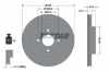 TEXTAR Bremsbelagsatz, Scheibenbremse 2513402 + Bremsscheibe 92252403 Bild TEXTAR Bremsbelagsatz, Scheibenbremse 2513402 + Bremsscheibe 92252403