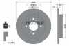 TEXTAR Bremsbelagsatz, Scheibenbremse 2173801 + Bremsscheibe 92304403 Bild TEXTAR Bremsbelagsatz, Scheibenbremse 2173801 + Bremsscheibe 92304403