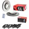 BREMBO Bremsbelagsatz, Scheibenbremse P 59 048 + Bremsscheibe 09.9369.1X Bild BREMBO Bremsbelagsatz, Scheibenbremse P 59 048 + Bremsscheibe 09.9369.1X