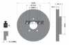 TEXTAR Bremsbelagsatz, Scheibenbremse 2396601 + Bremsscheibe 92133905 Bild TEXTAR Bremsbelagsatz, Scheibenbremse 2396601 + Bremsscheibe 92133905