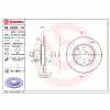 BREMBO Bremsscheibe 08.9606.11 + Bremsbelagsatz, Scheibenbremse P 61 063 Bild BREMBO Bremsscheibe 08.9606.11 + Bremsbelagsatz, Scheibenbremse P 61 063