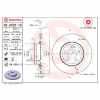 BREMBO Bremsbelagsatz, Scheibenbremse P 50 118 + Bremsscheibe 09.D526.13 Bild BREMBO Bremsbelagsatz, Scheibenbremse P 50 118 + Bremsscheibe 09.D526.13
