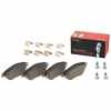BREMBO Bremsbelagsatz, Scheibenbremse P 23 119 + Bremsscheibe 09.8695.11 Bild BREMBO Bremsbelagsatz, Scheibenbremse P 23 119 + Bremsscheibe 09.8695.11