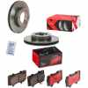 BREMBO Bremsbelagsatz, Scheibenbremse P 83 102X + Bremsscheibe 09.B461.1X Bild BREMBO Bremsbelagsatz, Scheibenbremse P 83 102X + Bremsscheibe 09.B461.1X