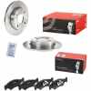 BREMBO Bremsscheibe 08.6903.14 + Bremsbelagsatz, Scheibenbremse P 24 044 Bild BREMBO Bremsscheibe 08.6903.14 + Bremsbelagsatz, Scheibenbremse P 24 044
