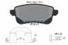 TEXTAR Bremsbelagsatz, Scheibenbremse 2210301 + Bremsscheibe 92316503 Bild TEXTAR Bremsbelagsatz, Scheibenbremse 2210301 + Bremsscheibe 92316503