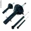 MAPCO Stoßdämpfer 40580 + Stoßdämpfer 40581 NK Stoßdämpfer 63321326