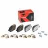 BREMBO Bremsscheibe 08.A540.1X + Bremsbelagsatz, Scheibenbremse P 24 078X Bild BREMBO Bremsscheibe 08.A540.1X + Bremsbelagsatz, Scheibenbremse P 24 078X