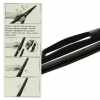 BOSCH Wischblatt 3 397 004 990 + Wischblatt 3 397 014 122 Bild BOSCH Wischblatt 3 397 004 990 + Wischblatt 3 397 014 122