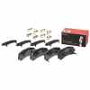 BREMBO Bremsscheibe 09.C244.1X + Bremsbelagsatz, Scheibenbremse P 34 007 Bild BREMBO Bremsscheibe 09.C244.1X + Bremsbelagsatz, Scheibenbremse P 34 007