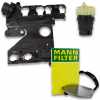 FEBI BILSTEIN Mechatronik, Automatikgetriebe 32342 + Steckgehäuse, Automatikgetriebe-Steuereinheit 36332 MANN-FILTER Hydraulikfilter, Automatikgetriebe H 182 KIT Bild FEBI BILSTEIN Mechatronik, Automatikgetriebe 32342 + Steckgehäuse, Automatikgetriebe-Steuereinheit 36332 MANN-FILTER Hydraulikfilter, Automatikgetriebe H 182 KIT