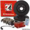 ZIMMERMANN BREMSEN SET Bild ZIMMERMANN BREMSEN SET