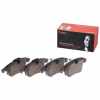 BREMBO Bremsbelagsatz, Scheibenbremse P 24 076 + Bremsscheibe 09.A427.31 Bild BREMBO Bremsbelagsatz, Scheibenbremse P 24 076 + Bremsscheibe 09.A427.31