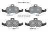 TEXTAR Bremsscheibe 92255403 + Bremsbelagsatz, Scheibenbremse 2500901 + Bremsbelagsatz, Scheibenbremse 2220501 + Bremsscheibe 92229805 Bild TEXTAR Bremsscheibe 92255403 + Bremsbelagsatz, Scheibenbremse 2500901 + Bremsbelagsatz, Scheibenbremse 2220501 + Bremsscheibe 92229805