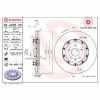 BREMBO Bremsbelagsatz, Scheibenbremse P 10 064 + Bremsscheibe 09.A665.13 + Bremsscheibe 09.A665.23 Bild BREMBO Bremsbelagsatz, Scheibenbremse P 10 064 + Bremsscheibe 09.A665.13 + Bremsscheibe 09.A665.23
