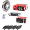 BREMBO Bremsbelagsatz, Scheibenbremse P 59 042 + Bremsscheibe 08.9511.1X Bild BREMBO Bremsbelagsatz, Scheibenbremse P 59 042 + Bremsscheibe 08.9511.1X