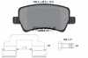 TEXTAR Bremsbelagsatz, Scheibenbremse 2449601 + Bremsscheibe 92168305 + Bremsbelagsatz, Scheibenbremse 2412301 + Bremsscheibe 92159205 Bild TEXTAR Bremsbelagsatz, Scheibenbremse 2449601 + Bremsscheibe 92168305 + Bremsbelagsatz, Scheibenbremse 2412301 + Bremsscheibe 92159205