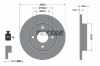 TEXTAR Bremsbelagsatz, Scheibenbremse 2584104 + Bremsscheibe 92292803 Bild TEXTAR Bremsbelagsatz, Scheibenbremse 2584104 + Bremsscheibe 92292803