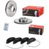 BREMBO Bremsbelagsatz, Scheibenbremse P 68 006 + Bremsscheibe 09.3357.10
