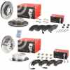 BREMBO Bremsbelagsatz, Scheibenbremse P 23 143 + Bremsbelagsatz, Scheibenbremse P 61 125 + Bremsscheibe 08.8094.50 + Bremsscheibe 09.8931.21 Bild BREMBO Bremsbelagsatz, Scheibenbremse P 23 143 + Bremsbelagsatz, Scheibenbremse P 61 125 + Bremsscheibe 08.8094.50 + Bremsscheibe 09.8931.21