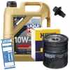 MAPCO Verschlussschraube, Ölwanne 95949 LIQUI MOLY Motoröl 1310 HENGST FILTER Ölfilter H90W26