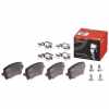 BREMBO Bremsscheibe 08.A202.1X + Bremsbelagsatz, Scheibenbremse P 85 109 Bild BREMBO Bremsscheibe 08.A202.1X + Bremsbelagsatz, Scheibenbremse P 85 109