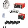 BREMBO Bremsbelagsatz, Scheibenbremse P 41 003 + Bremsscheibe 09.8894.14 Bild BREMBO Bremsbelagsatz, Scheibenbremse P 41 003 + Bremsscheibe 09.8894.14