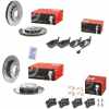 BREMBO Bremsbelagsatz, Scheibenbremse P 85 020 + Bremsbelagsatz, Scheibenbremse P 85 072 + Bremsscheibe 08.7165.11 + Bremsscheibe 09.7011.11 Bild BREMBO Bremsbelagsatz, Scheibenbremse P 85 020 + Bremsbelagsatz, Scheibenbremse P 85 072 + Bremsscheibe 08.7165.11 + Bremsscheibe 09.7011.11
