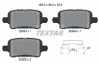 TEXTAR Bremsbelagsatz, Scheibenbremse 2292301 + Bremsscheibe 92205605 + Bremsbelagsatz, Scheibenbremse 2283801 + Bremsscheibe 92314603 Bild TEXTAR Bremsbelagsatz, Scheibenbremse 2292301 + Bremsscheibe 92205605 + Bremsbelagsatz, Scheibenbremse 2283801 + Bremsscheibe 92314603